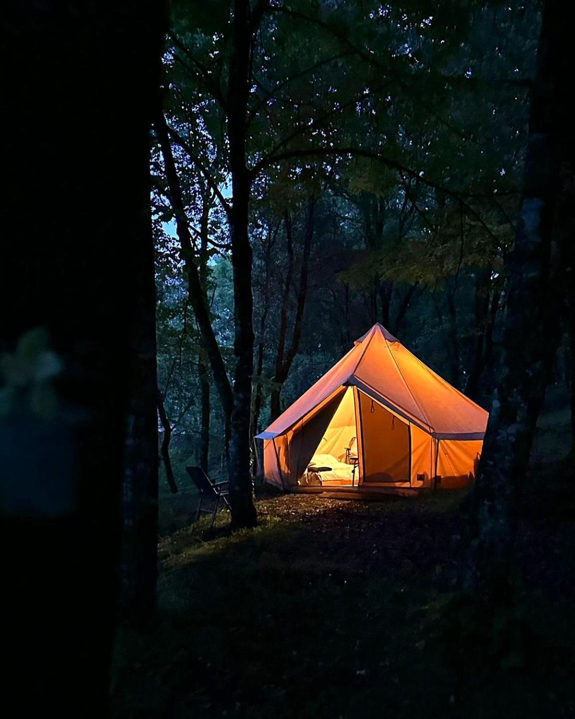 Hotel Acampale - Glamping La Garrotxa - Santa Pau Exterior foto